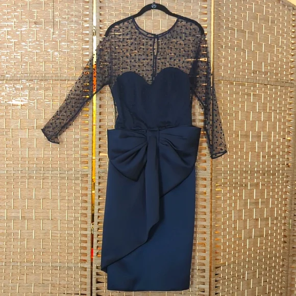 Victor Costa Dresses Vintage Victor Costa Cocktail Dress